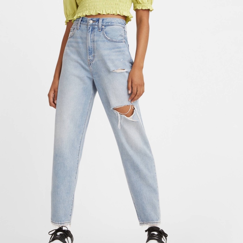 Levi’s High Loose Taper Jeans